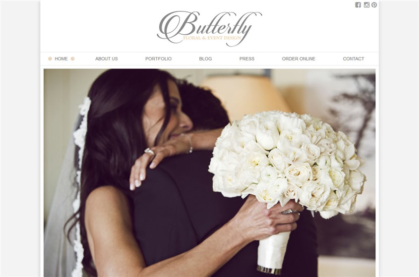 Butterfly Floral Design wedding vendor photo