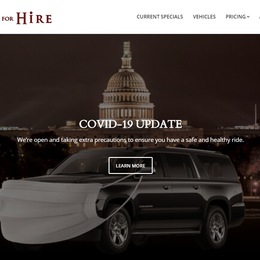 Photo of Chariots For Hire, a wedding limo service in Washington DC