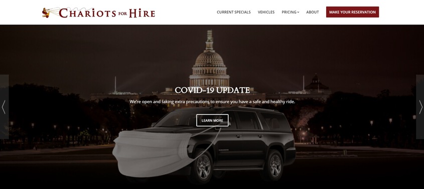 Chariots For Hire wedding vendor photo