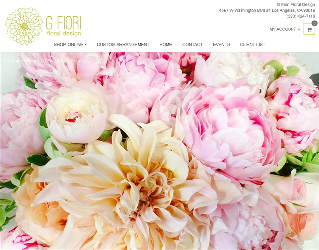 G Fiori wedding vendor photo