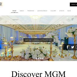 Photo of Mgm Banquet Hall, a wedding venue in Los Angeles
