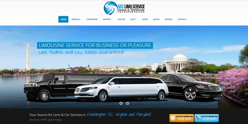Limo Washington wedding vendor photo