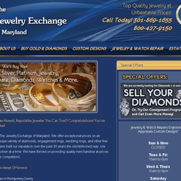 Photo of Jewelry Exchange, a wedding rings and jewelry in Washington DC