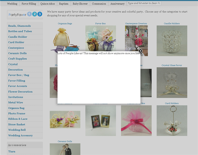 Party Favor 123 wedding vendor photo