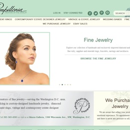 Photo of Pampillonia, a wedding rings and jewelry in Washington DC