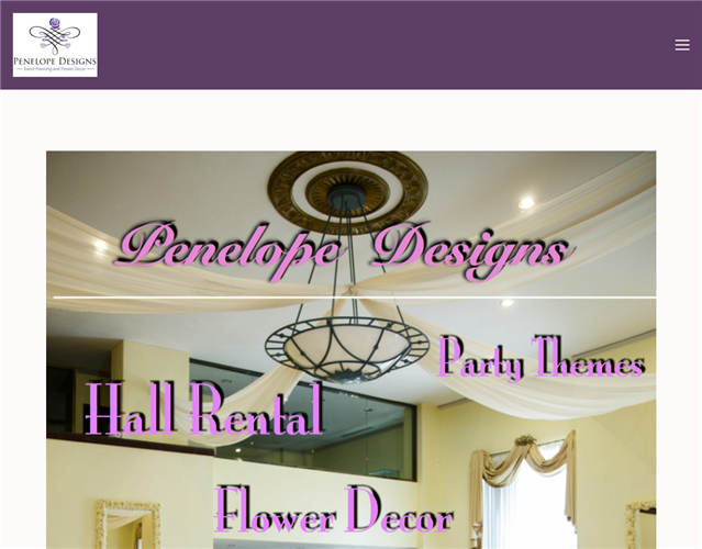 Penelope Designs wedding vendor photo