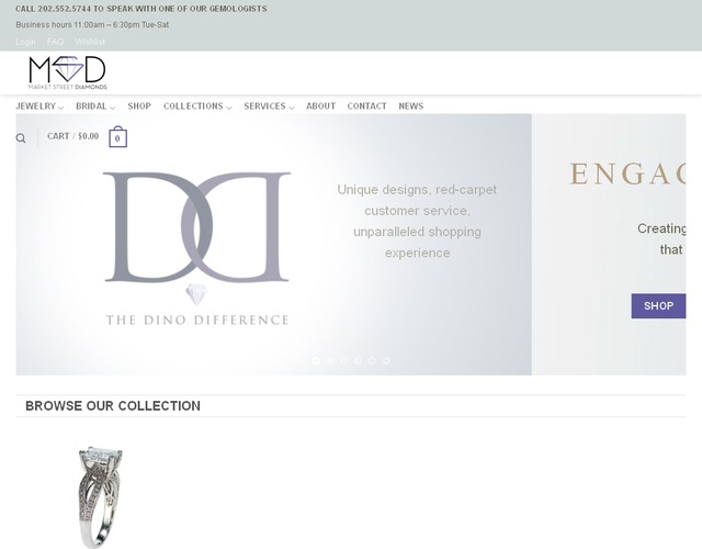 Market Street Diamonds wedding vendor photo