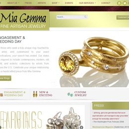 Photo of Mia Gemma, a wedding rings and jewelry in Washington DC