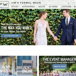 Jim’s Formal Wear photo
