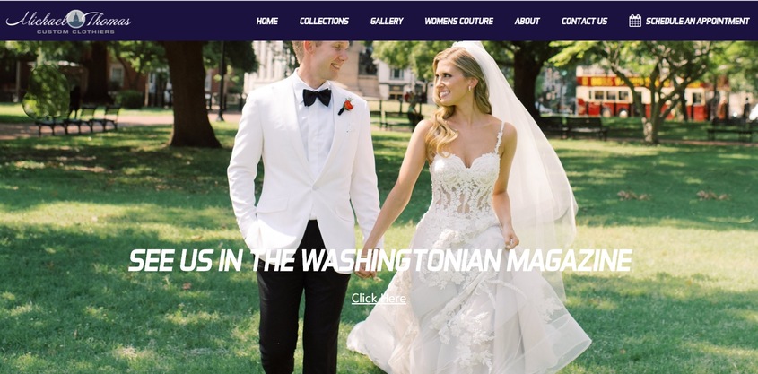 Michael Thomas Clothiers wedding vendor photo