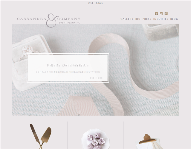 Cassandra Company wedding vendor photo