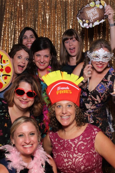 Fun fun party wedding vendor photo