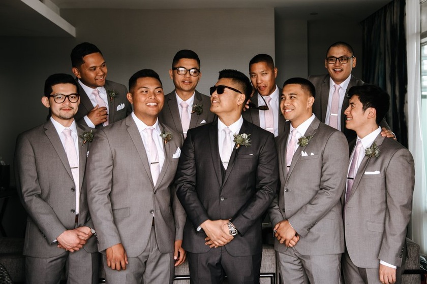 Robert's Men's Suits and Custom Tailoring wedding vendor photo