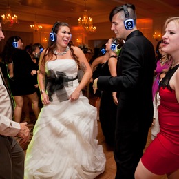 Photo of Quiet Events - Silent Disco Headphone Rentals, a wedding unique services in New York