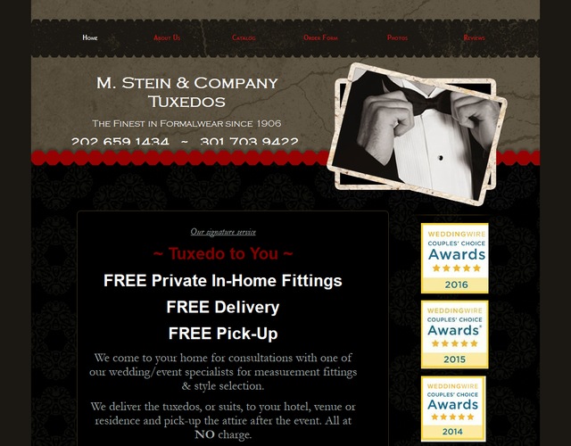 Mstein Tuxedos wedding vendor photo