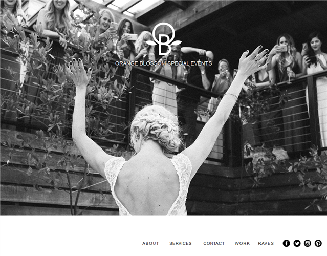 Orange Blossom Special Events wedding vendor photo