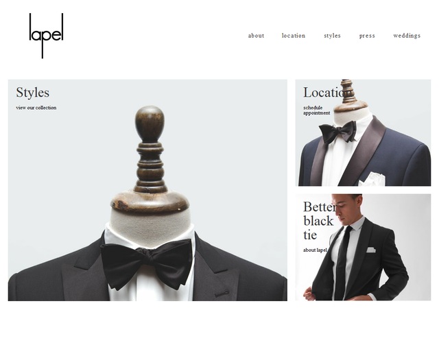 Rent Lapel wedding vendor photo