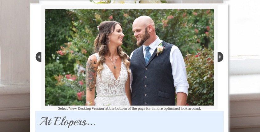 Elopers LLC wedding vendor photo