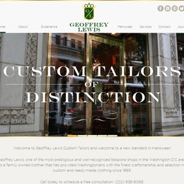 Photo of Geoffrey Lewis Ltd, a wedding tuxedos and suits in Washington DC