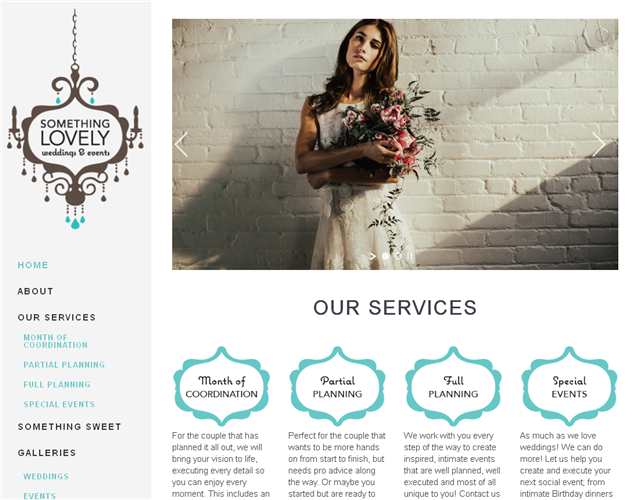 Something Lovely Wedding wedding vendor photo