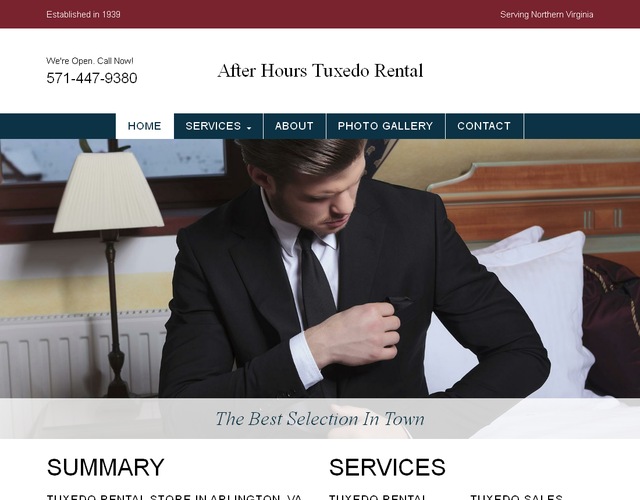 ArlingtonTux Rental wedding vendor photo