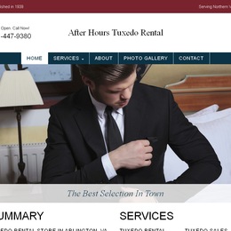 Photo of Arlingtontux Rental, a wedding tuxedos and suits in Washington DC