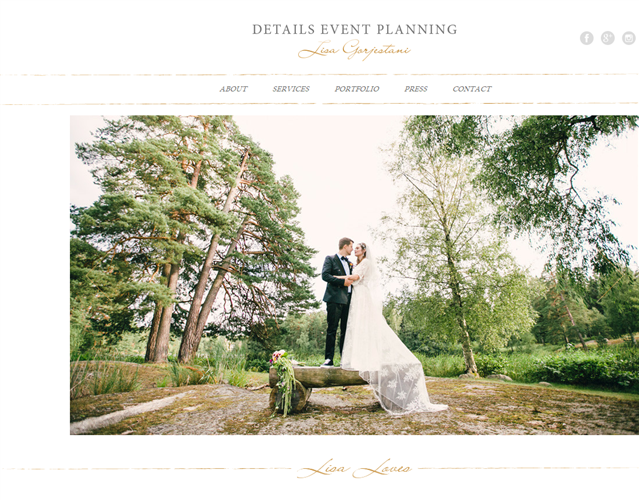 Details Event Planning wedding vendor photo