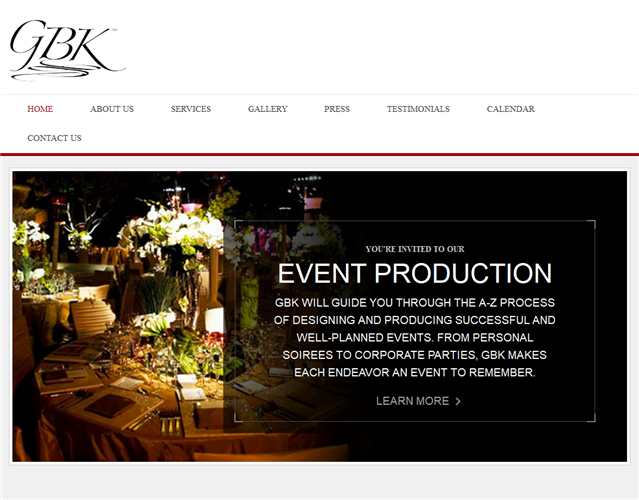 GBK Productions wedding vendor photo