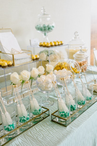 Truly Scrumptious Candy And Dessert Bars wedding vendor photo