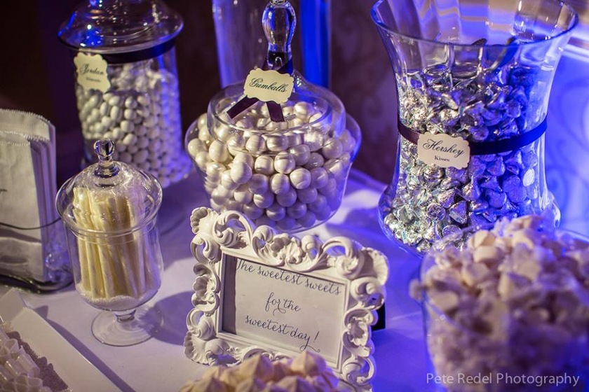 Truly Scrumptious Candy And Dessert Bars wedding vendor photo