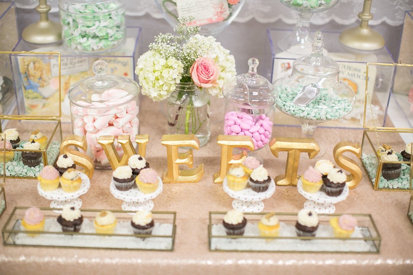 Truly Scrumptious Candy And Dessert Bars wedding vendor photo