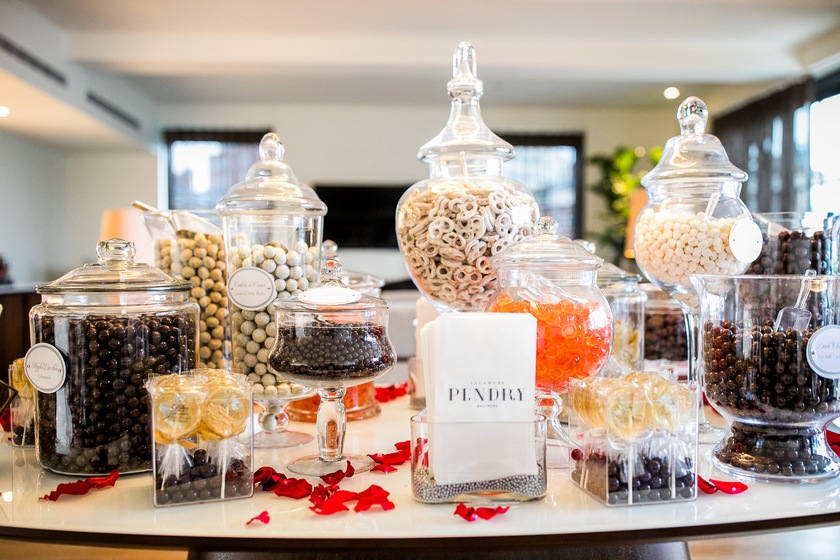 Truly Scrumptious Candy And Dessert Bars wedding vendor photo
