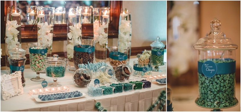 Truly Scrumptious Candy And Dessert Bars wedding vendor photo