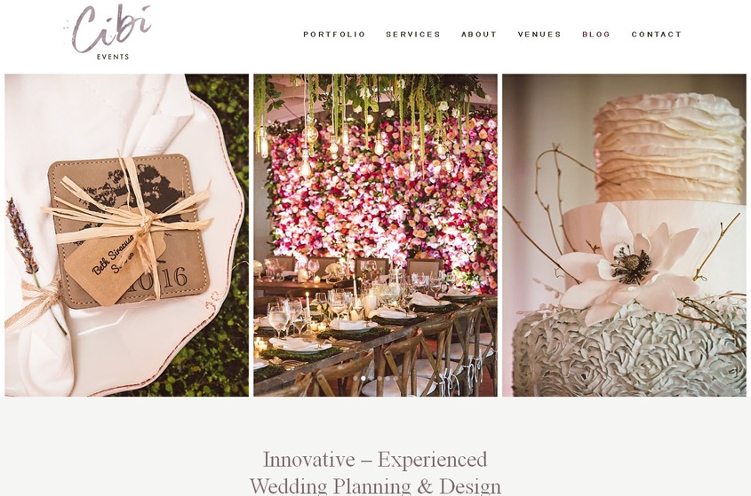 Cbi Events wedding vendor photo