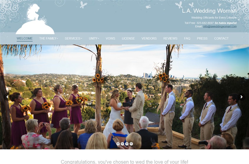 LA Wedding Woman wedding vendor photo