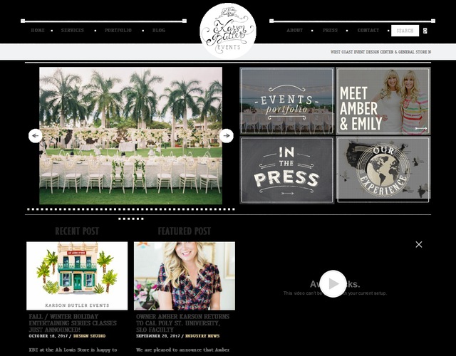Karson Butler Events wedding vendor photo