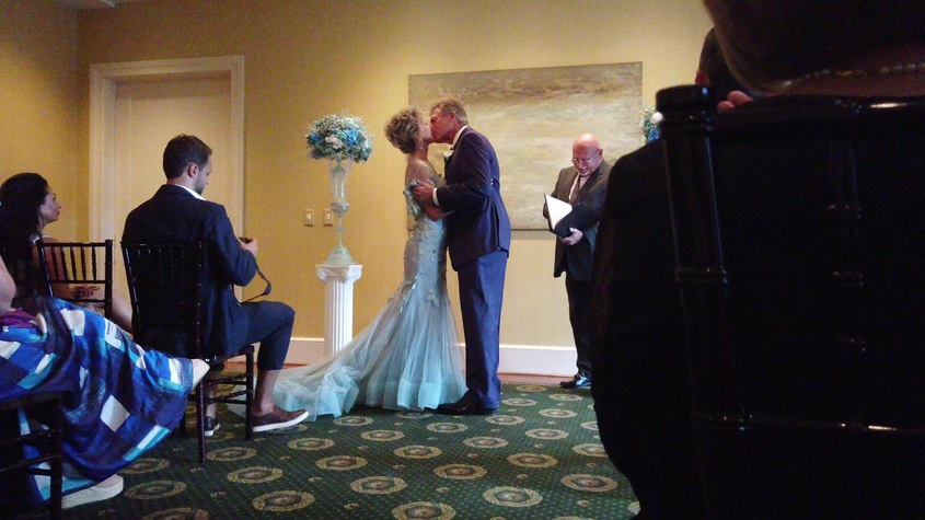 Dr Kelsey Graham wedding vendor photo