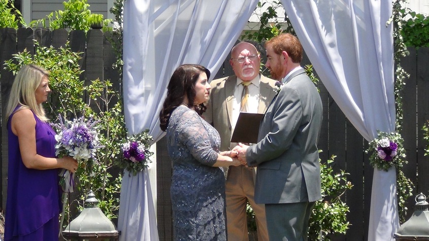 Dr Kelsey Graham wedding vendor photo
