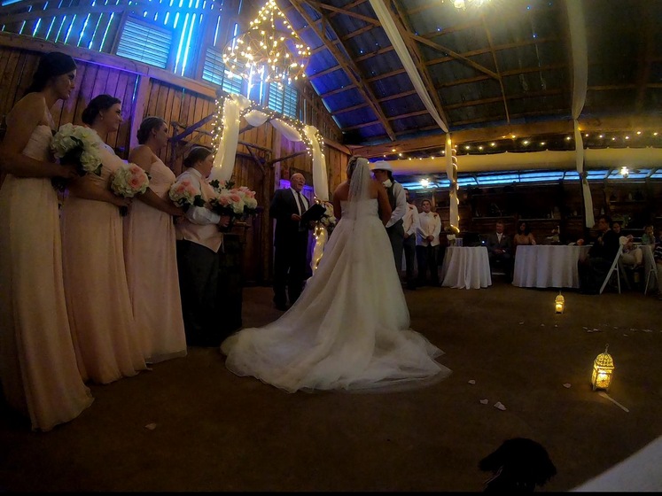 Dr Kelsey Graham wedding vendor photo
