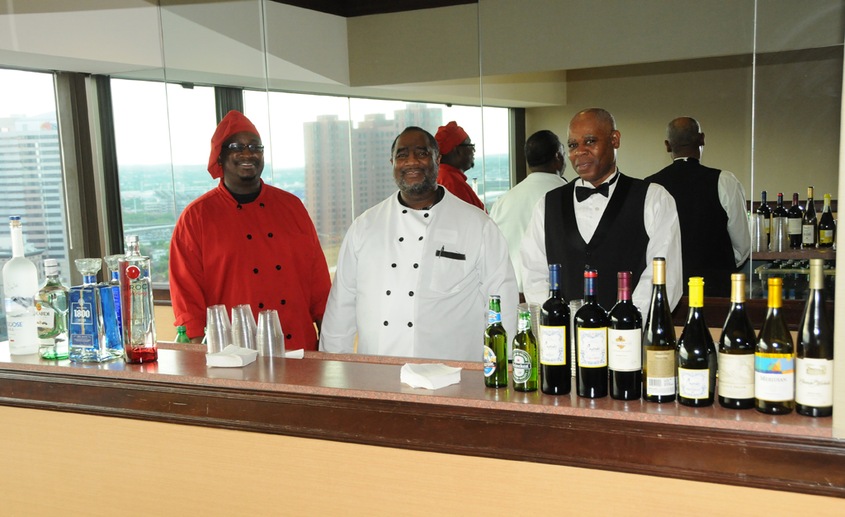Black Tie Caterers wedding vendor photo
