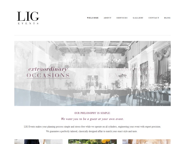 Lig Events wedding vendor photo