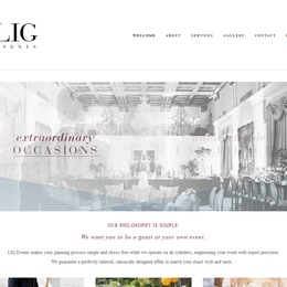 Photo of Lig Events, a wedding planner in Washington DC