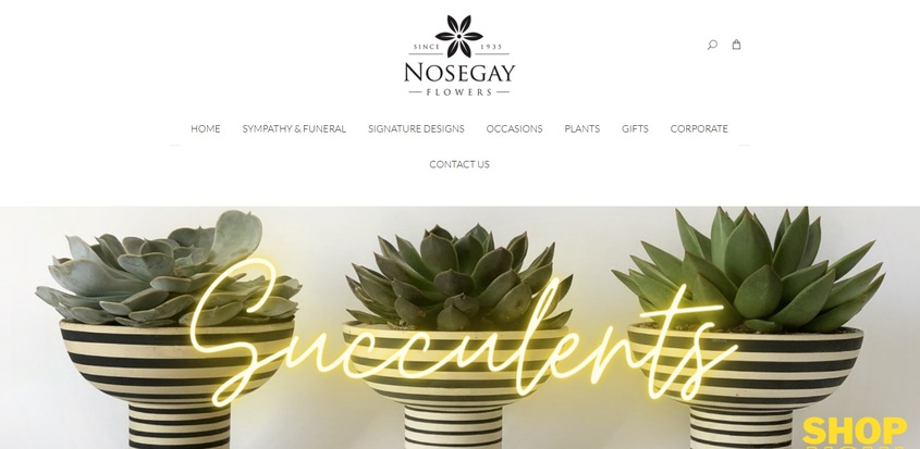 Nosegay Flowers wedding vendor photo