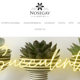 Photo of Nosegay Flowers, a wedding florist in Washington DC