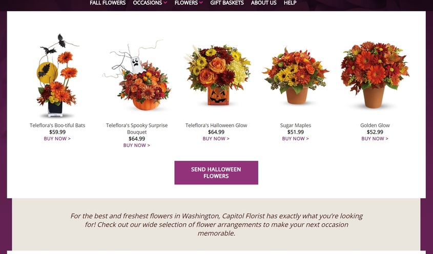 Capitol Florist and Gifts wedding vendor photo
