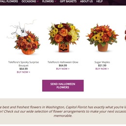 Photo of Capitol Florist And Gifts, a wedding florist in Washington DC