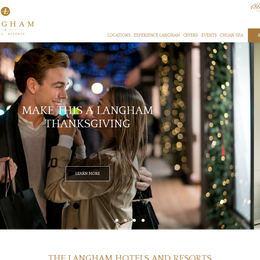 Photo of Langham Hotels, a wedding venue in Los Angeles