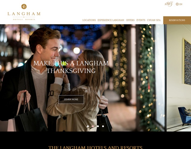 Langham Hotels wedding vendor photo