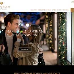 Photo of Langham Hotels, a wedding venue in Los Angeles