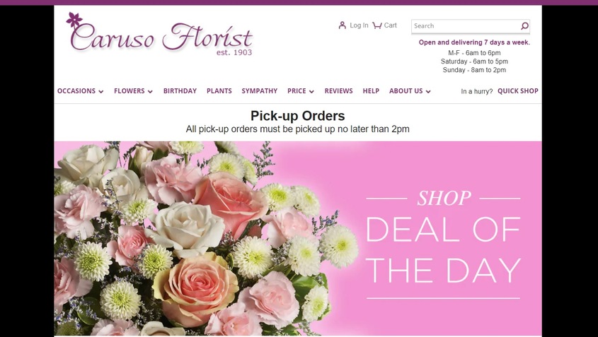 Caruso Florist wedding vendor photo